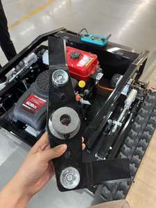 آلة جزازة العشب الصغيرة ذات الكفاءة في استهلاك الوقود ومحرك الديزل EPA4 VT550 - Product Image 6