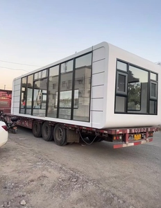 กระท่อมแอปเปิลแบบมีโครงสามารถถอดออกได้ใช้สำหรับห้องนอนห้องน้ำวิลล่าห้องนั่งเล่นสำนักงานในอพาร์ทเมนต์ - Product Image 4