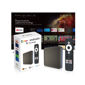 Dcolor GD2 Google chứng nhận Android 12 DDR4 2GB 32GB TVBOX Amlogic s905y4 5 gam <span class=keywords><strong>Wifi</strong></span> STB 4k thông minh <span class=keywords><strong>tv</strong></span> <span class=keywords><strong>box</strong></span> với giá nhà máy - Product Image 3