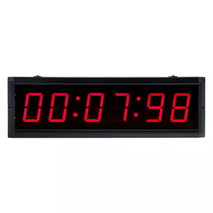 ZX professionale 3 pollici 6 cifre Display a LED digitale elettronico Timer orologio conto alla rovescia per studio Fitness palestra sportiva - Product Image 3