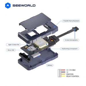 Dispositivo de seguimiento de taxi de autobús, patinete eléctrico, bicicleta, motocicleta, rastreador GPS con limitador de velocidad, sistema de seguimiento de Software en línea gratuito - Product Image 3