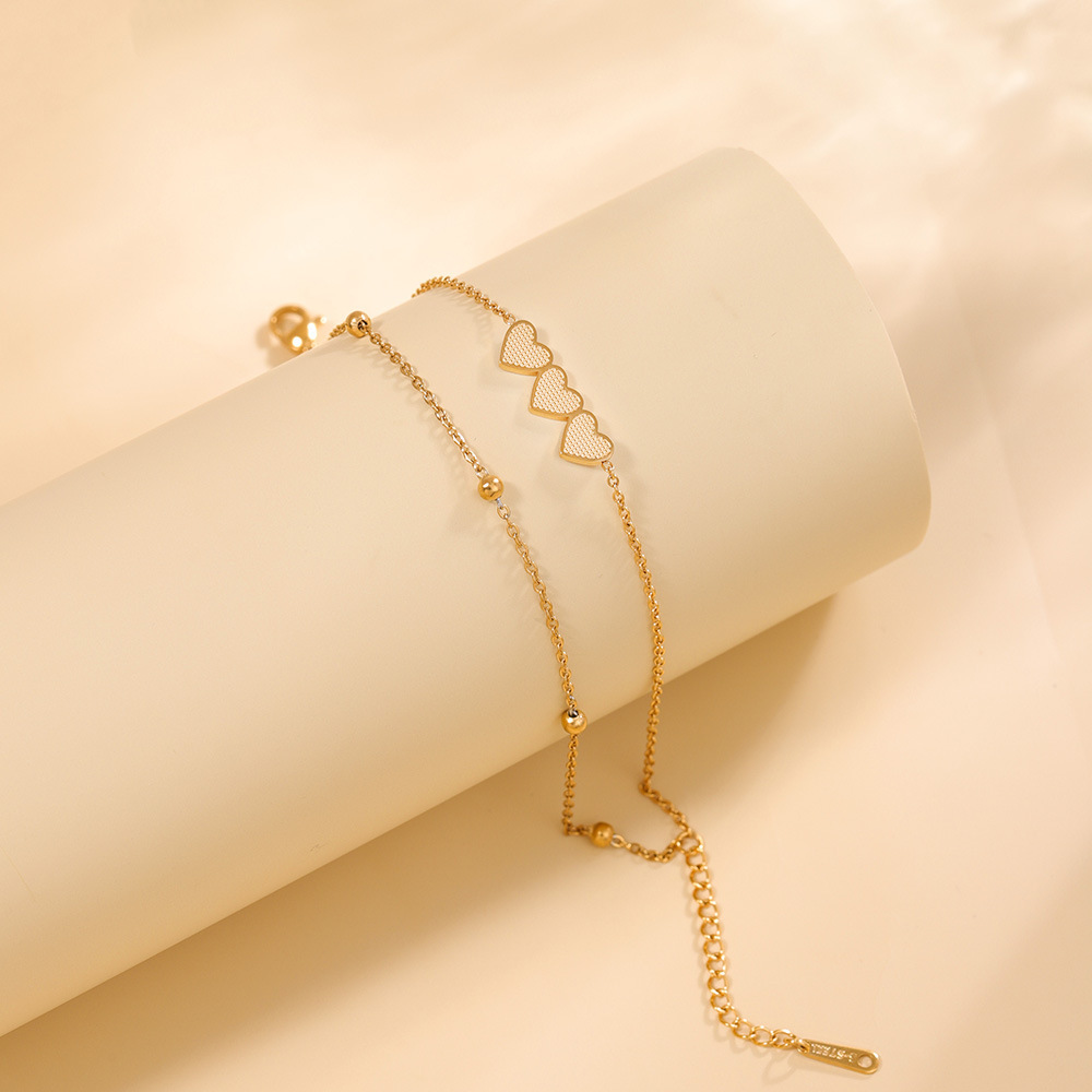 Double three love gold