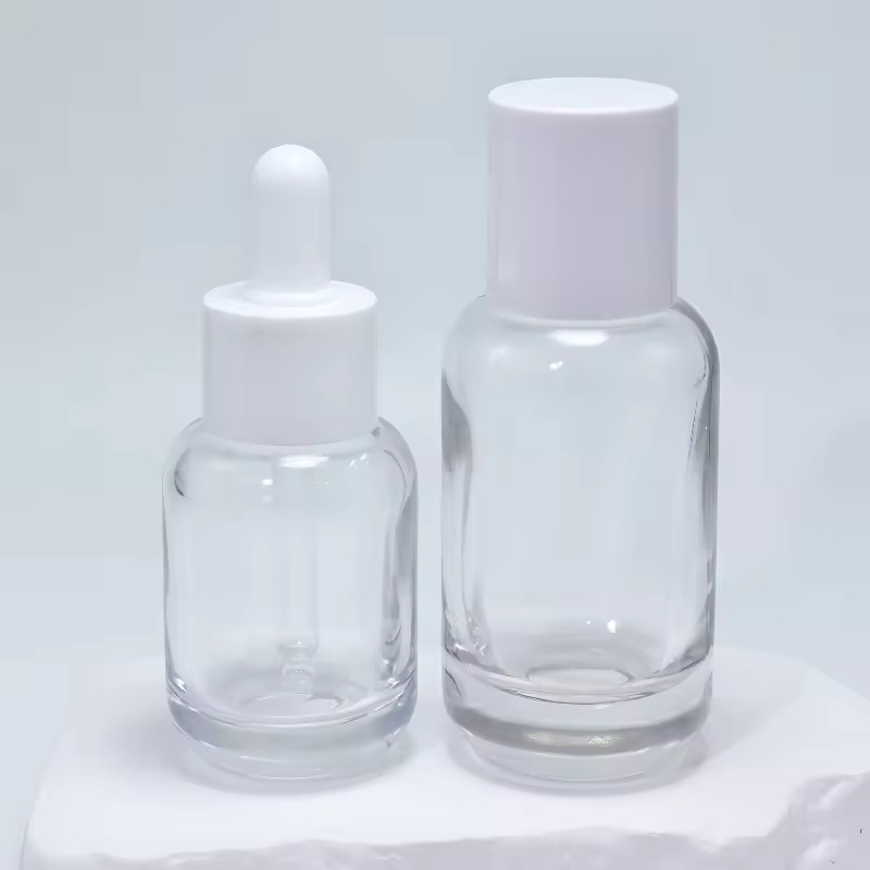 Bouchon à vis transparent