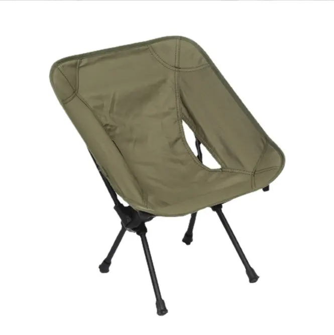 Silla plegable de aluminio para exteriores, silla de acampada con dosel, de gravedad cero, barata