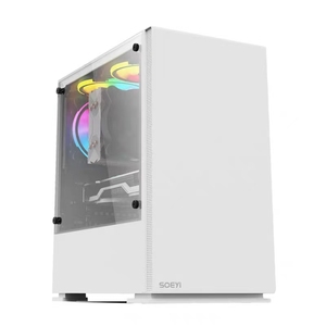 Gaming-Computer gehäuse COMPUT CASE PC Desktop Benutzer definierter PC Micro ATX Aluminium Manufactures PC-Gehäuse - Product Image 4