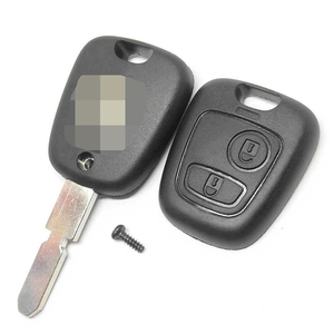 ขายร้อน307/407 /206 / X ประเภท406 2ปุ่มรีโมทรถเชลล์ Transponder ชิป Psa เปลี่ยนคีย์ - Product Image 2