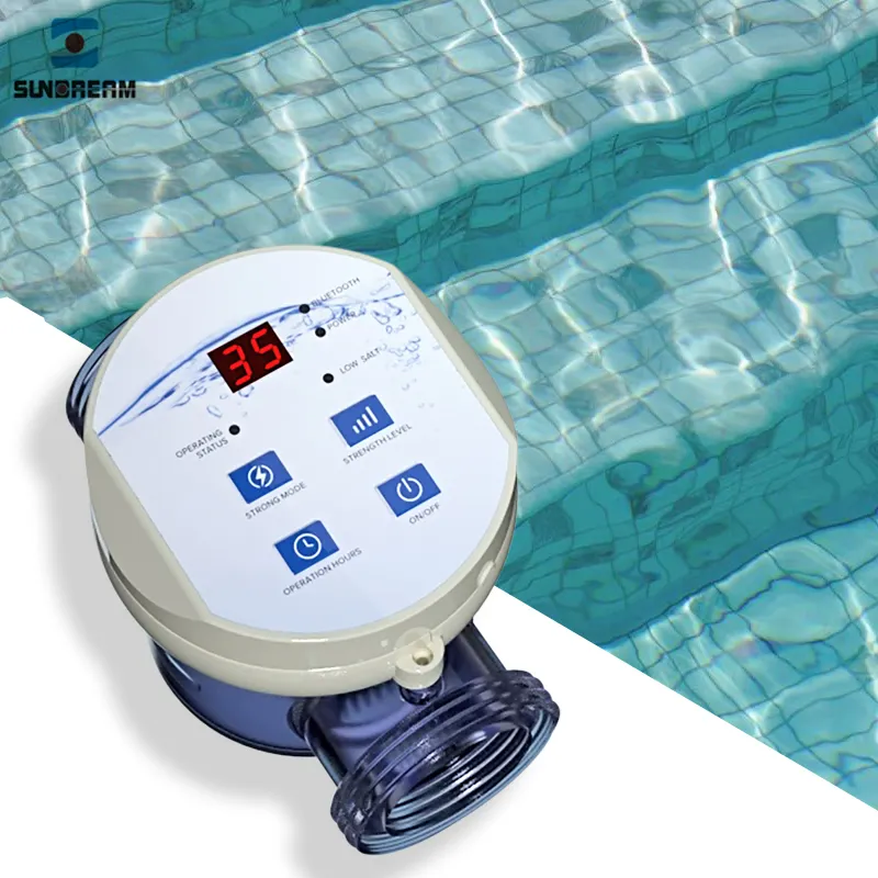 ماكينة نظام الكلورين بالملح من Sundream revelador de Sal revelectroleder لحمام السباحة بالملح والكلورة الكهربائية