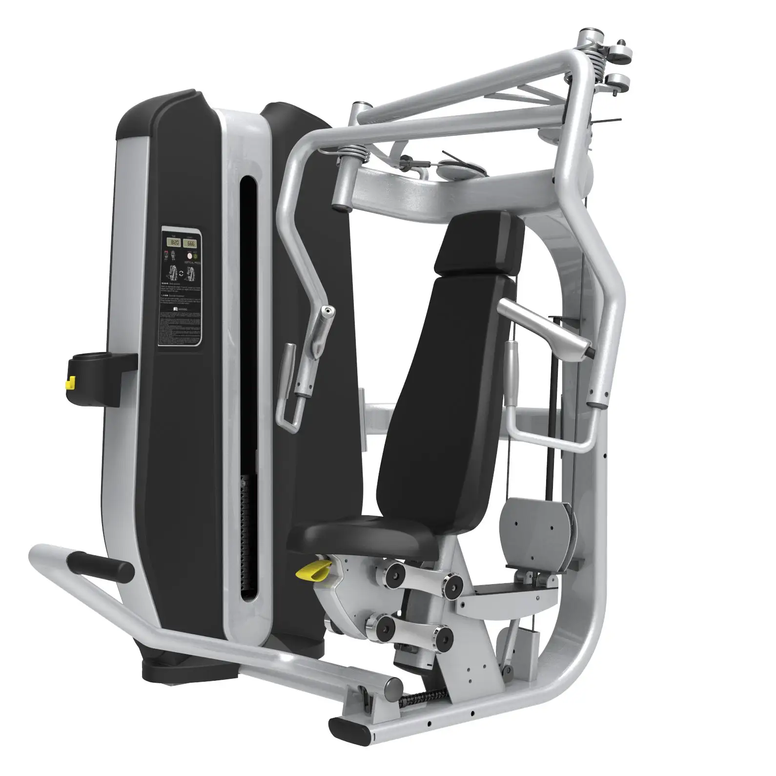 Land Chest Press kommerzielle professionelle Brustmaschine Fitnessstudio