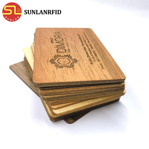 Carte in legno NFC RFID ecologiche di vendita calda per carte chiave dell'hotel VIP/ Business/nome/regalo/controllo accessi