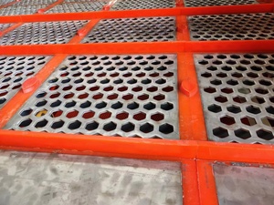 Ahfds3693 Màn hình lật ngang hai tầng hiệu suất cao để sàng lọc hiệu quả - Product Image 5