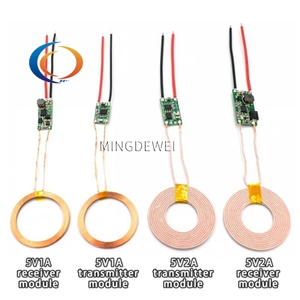 5V1A/5V2Aワイヤレス電源モジュールワイヤレス充電送信機および受信機回路基板 - Product Image 2