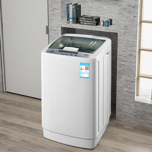 Fully Automatic Portable Washing Machine 5.2KG Capacity, 10 Smart Cleaning <strong>Programs</strong>, Water Inlet and Drain Pump - Product Image 4