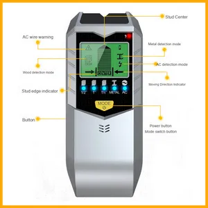 Nhà Máy Trực Tiếp Năm Trong Một Sh402 Tường Phát Hiện Kim Loại Cụ Mới Người Tiêu Dùng Điện Tử Kim Loại Dòng Hiện Trung Tâm Gỗ - Product Image 2