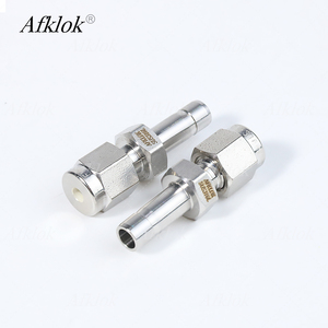 Thép không gỉ giả mạo Hàn phù hợp ống barb phụ kiện áp lực cao Nén Ống kết nối hàn phù hợp - Product Image 3