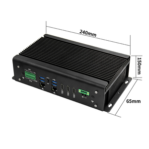 9400h工業用PC 3 * HD & 6 * DB9 COMフェニックスターミナル & Win10工業用コンピュータ9-36V - Product Image 5