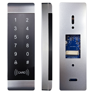 125kHz/13,56 MHz Standalone-RFID-Zugangs kontroll tastatur für eintürige Steuerung und Sicherheit - Product Image 6
