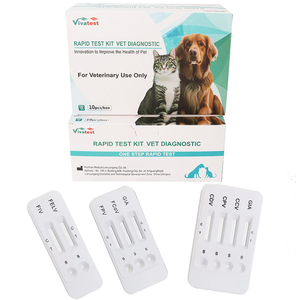 Evcil hayvan bakımı kan hızlı algılama Kitty kedi kan yazarak A/B kan gruplamasını test eder - Product Image 1