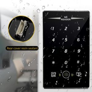 Tastiera impermeabile QR Code Scanner Wiegand Out 13.56 mhz IC 125 mhz ID Card Door Access Control lettore di codici QR - Product Image 5