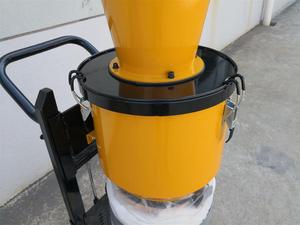コンクリート床用SEP工場直販ダストセパレーターサイクロン - Product Image 4