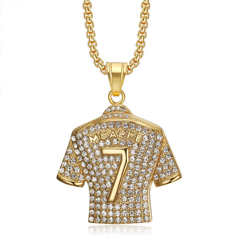 Pendentif simple en or