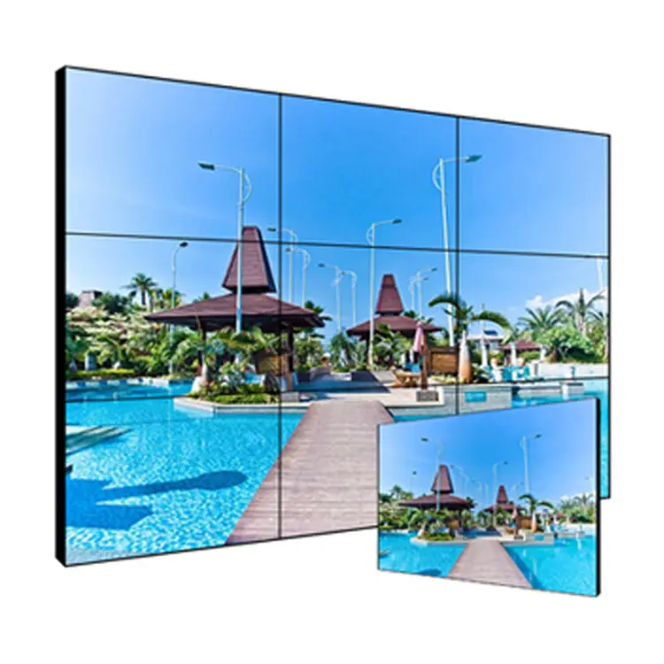 Schermi di giunzione HD LCD Super sottile INGSCREEN Outdoor Giant Stage 4k Led Video Wall Indoor