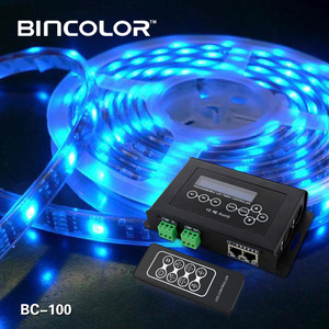 BC-100 DC 9V <strong>DMX</strong> Interface RF Wireless Dmx512 <strong>Controller</strong> for RGb <strong>Led</strong> Strip RGB <strong>Controller</strong> - Product Image 5