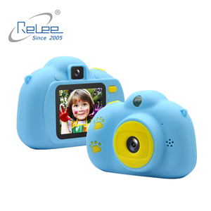 Fabricante lindo diseño colorido imagen función de grabación de vídeo lente doble 1080p niños cámara digital - Product Image 4