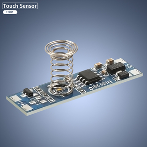 GREESON DC12V 4A 48W LED Control de atenuación Interruptor táctil de resorte Módulo de sensor táctil capacitivo para luces de gabinete - Product Image 2