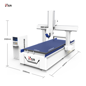 Hausser Computer Controlled <strong>Multi</strong> <strong>Function</strong> Wood <strong>CNC</strong> <strong>Router</strong> Rotary 4 Axis 8 Heads Wood <strong>CNC</strong> <strong>Router</strong> for Carving Wood