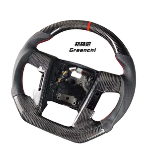 עבור פורד ראפטור f150 F-150 <span class=keywords><strong>svt</strong></span> 2010 2011 2012 2013 2014 סיבי פחמן גלגל ספורט הגה