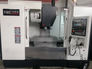 3/4/5 Cnc eksenli freze makinesi, VMC 850 960 1060 1270 lineer kılavuz torna işleme dikey makine merkezi - Product Image 5