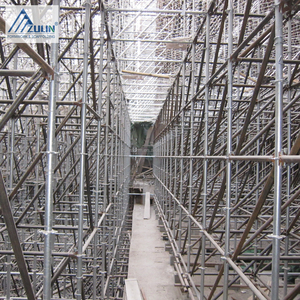 Steel Construction <strong>Scaffolding</strong>/<strong>Shoring</strong> <strong>System</strong> with Ringlock for Hotel Bridge Applications - Product Image 5