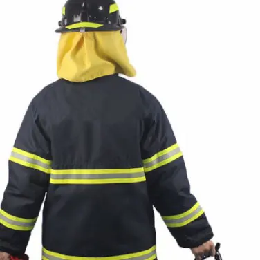 消防士用中国メーカーカスタム統合消防士スーツ