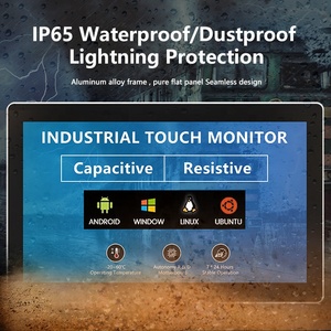 Moniteur industriel à écran tactile LCD mural/intégré/à cadre ouvert pour la surveillance des équipements publicitaires - Product Image 5