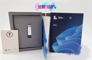 Win 11 Pro 64ビットフルセットOEMプロフェッショナルキーライセンスボックスとWindows11フルバージョンFppライセンス-Macでサポート - Product Image 3
