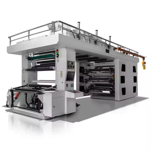 Lisheng automatico ad alta velocità 4-6 colori Flexo digitale CI Roll macchina nuova condizione sacchetto di plastica sacchetto di carta stampa piatti