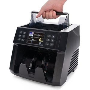 Contador de valor combinado portátil aprobado por el Banco Central Europeo, contador de dinero, fabricante chino, máquina contadora de dinero con Lote AÑADIDO, 2025, - Product Image 6