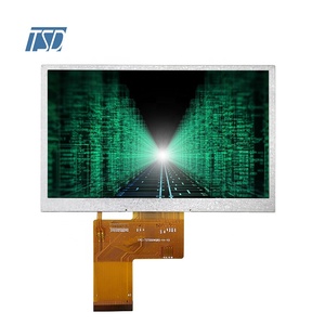 480x272 LCD-Modul RGB-Schnitts telle ST7257 Controller 5-Zoll-TFT-LCD-Modul - Product Image 3