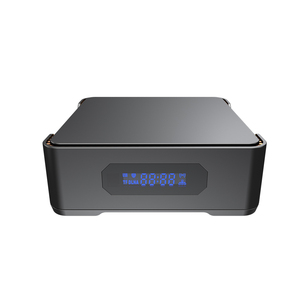Factory Android <strong>11</strong> Smart Tv Box Amlogic 4k Set Top Octa Core TV Box Bundle Ultra HD TV Box Built-in Voice Remote Control - Product Image 1