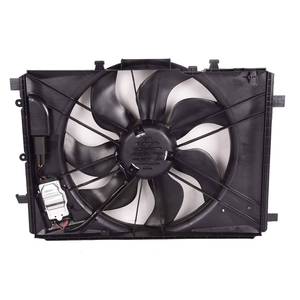 Mercedes Benz W204 soğutucu Fan motoru a2045000a20a2049062102 için fabrika OEM radyatör soğutma fanı - Product Image 2