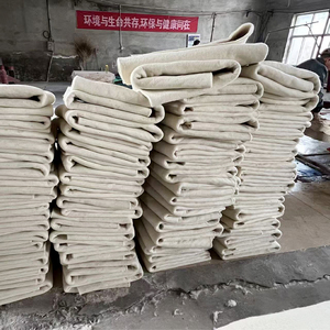 100% 压缩毛毡片工业厚羊毛织物抗皱实心图案无纺布工艺衬里平纹 - Product Image 6