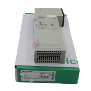 Módulo de entrada analógica 140ATI03000 16 canales 24V DC 0-10V 4-20mA Automatización industrial PLC de alta precisión - Product Image 2