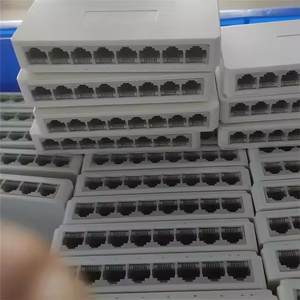 OEM/ODM 5-Port-Ethernet-Switch 10/100M-Netzwerk-Switch von Jue Hong Factory mit SNMP-Funktion Kunststoffs chale für Heim netzwerk FTTH - Product Image 5