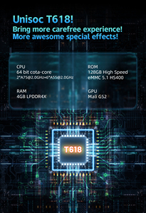 Anbernic RG505 Android 12 Gaming Player 4,95 Zoll Unisoc Tiger T618 Handheld PS2 Emulator Spiele konsole 5G Wifi - Product Image 4