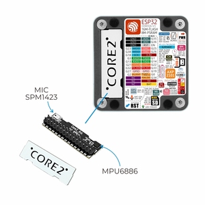 M5Stack Core2 V1.1 ESP32 Touchscreen IoT-Entwicklungs kit Grafische Programmierung Master Control - Product Image 1