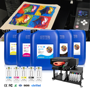 18L/Thùng DTG mực với chip cho anh trai GTX Pro GTX số lượng lớn GTX Pro B GTX-600 DTG máy in dệt số lượng lớn Thùng mực - Product Image 1
