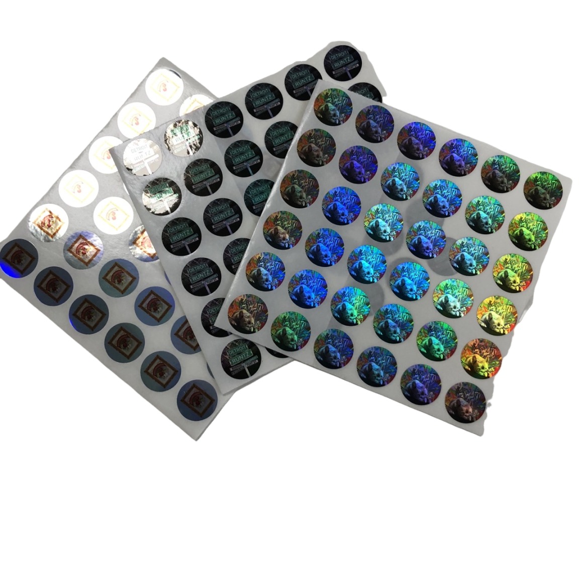 Colores mezclados
