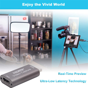 HDTV Mini 4K 1080P HD <strong>to</strong> USB 3.0 Video Capture Card Game Recording Box for Computer Youtube OBS Live Streaming Broadcast - Product Image 6