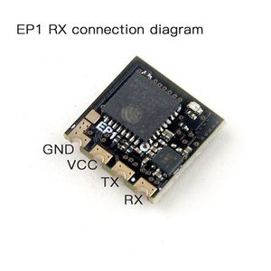 ตัวรับสัญญาณระยะไกล ELRS PP EP1 RX,ตัวรับสัญญาณ SX1280 EXPRESSLRS Nano + เสาอากาศรอบทิศทางสำหรับ RC FPV Tinywhoop - Product Image 2