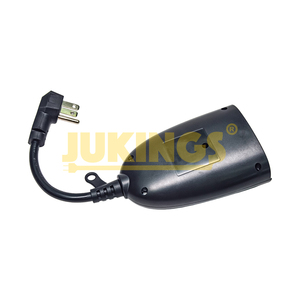 125V 15A Hausgarten-Zeit schalter Fernbedienung Wasserdicht Photo elektrisch 2 geerdete Steckdosen 2h/4h/6h/8h Countdown-Timer - Product Image 4